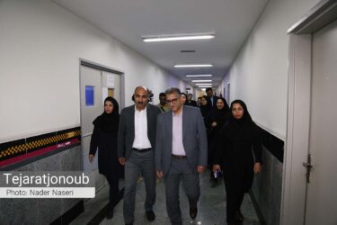 بازدید مدیرکل درمان مستقیم تامین اجتماعی از بیمارستان خلیج فارس