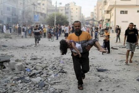 یونیسف: روزانه ۱۰۰ کودک فلسطینی در نوار غزه شهید یا مجروح می‌شوند