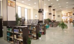 قدیمی‌ترین کتابخانه شهر زنجان بازگشایی شد