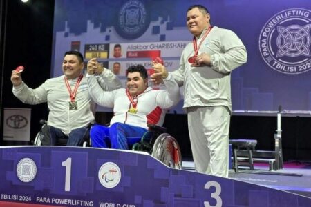 جام جهانی وزنه‌برداری؛ ۲ مدال طلا بر گردن غریب‌شاهی