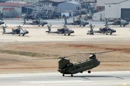 آمریکا حضور نظامی خود را در خاک کره‌جنوبی تمدید کرد