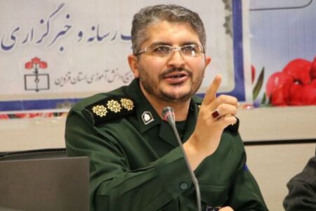 مشارکت حداکثری دانش آموزان قزوینی در انتخابات چهاردهمین دوره ریاست جمهوری  در قالب پویش در_مسیر_آینده