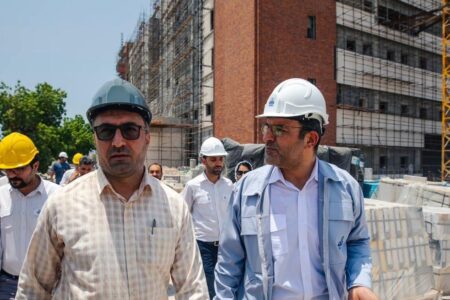 رفع چالش کمبود تخت بیمارستانی با بهره‌برداری از بیمارستان ۲۶۴ تختخوابی نفت ستاره خلیج فارس
