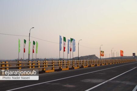 افتتاح پل شهید سالاری در بندرعباس