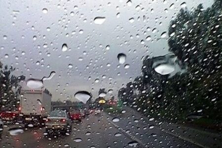 تداوم رگبار باران امروز در برخی استان‌ها/وزش باد و گردوخاک در برخی مناطق کشور