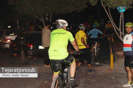 افتتاح پیست دوچرخه سواری بندرعباس