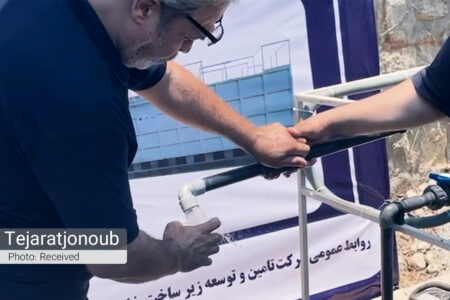 افتتاح اولین پروژه تصفیه فاضلاب با فیلترهای ساخت ایران +فیلم