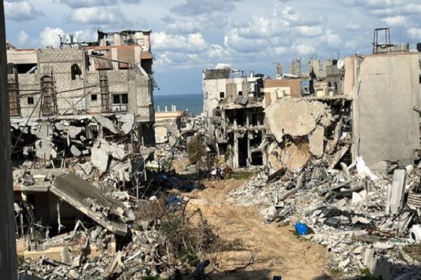 جنگ در غزه باید پایان یابد