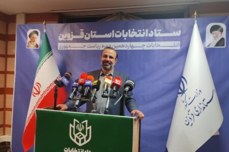 ۲۳ هزار قزوینی کمتر از ۵۰ دقیقه آرا خود را به صندوق های رای انداختند