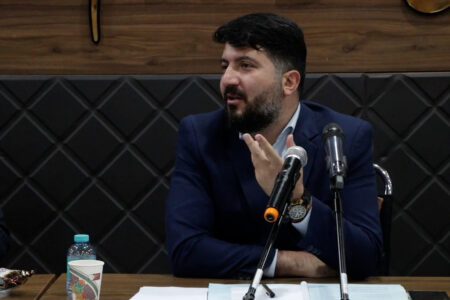 برگزاری نشست رسانه‌ای مدیر املاک و مستغلات سازمان منطقه آزاد قشم +فیلم