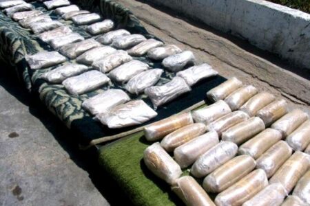 بیش ازیک تن و ۵۰۰ کیلوگرم مواد افیونی در سیستان و بلوچستان کشف شد