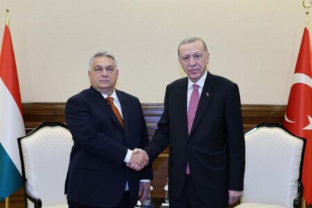 دیدار اردوغان و اوربان پشت درهای بسته