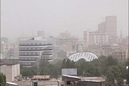 هوای ناسالم شهرستان‌های اراک و شازند برای چندمین روز متوالی