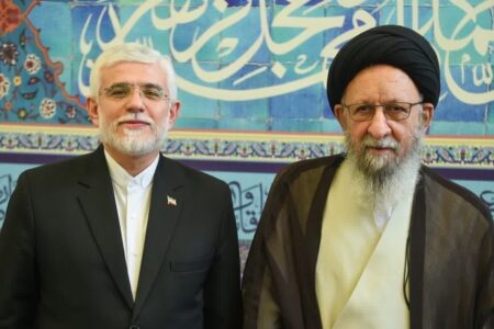 پیام مشترک تقدیر آیت الله نورمفیدی نماینده ولی فقیه در استان و استاندار گلستان از حضور مردم در حماسه انتخابات ۱۵ تیر