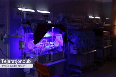 آیین افتتاح پروژه‌های توسعه‌ای بیمارستان خلیج فارس