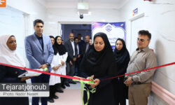افتتاح پروژه‌های توسعه‌ای بیمارستان خلیج فارس/ اجرای طرح هتلینگ و تجهیز و بهسازی سه بخش +فیلم