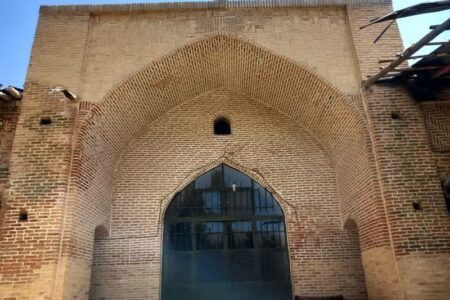 حسینیه تاریخی منصور در آوج مرمت می‌شود