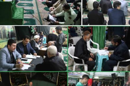 ارایه مشاوره های حقوقی و رسیدگی به مطالبات عمومی مردم در طرح “هر مسجد یک حقوقدان” در قزوین