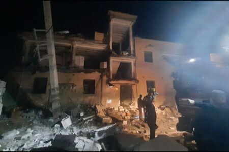 نشت گاز در منازل سازمانی نیروی انتظامی یک کشته و پنج مصدوم برجا گذاشت