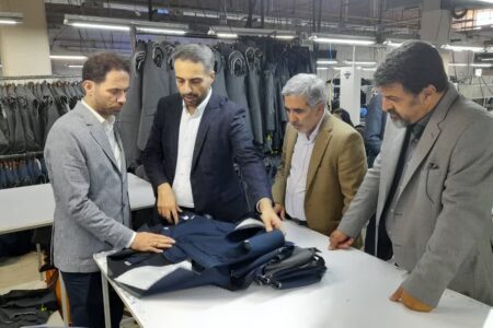 رشد ۳۰ درصدی تولید الیاف نساجی