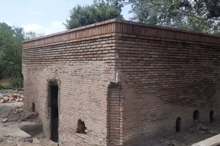 اجرای طرح مرمت و احیای یکی از چاهخانه‌های باغستان سنتی قزوین