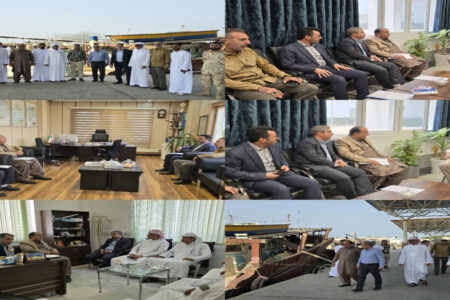 سفر معاون صید و بنادر ماهیگیری سازمان شیلات ایران به کیش/ دیدار با دادستان جزیره کیش در راستای حل مسائل و مشکلات جامعه صیادی کیش