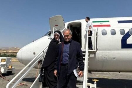 رئیس‌جمهور وارد مشهد شد