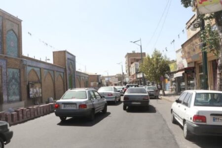 بازگشایی و آسفالت خیابان پیغمبریه