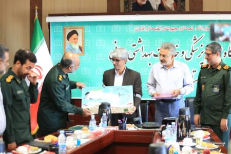 تقدیر از رییس دانشگاه علوم پزشکی هرمزگان به مناسبت فرا رسیدن هفته دفاع مقدس