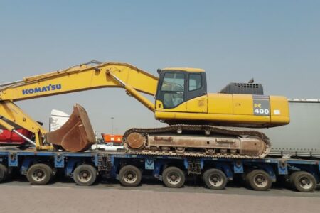 بیل مکانیکی ۱۱۰ میلیاردی توقیف شد