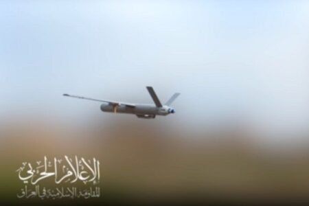 حمله پهپادی مقاومت عراق به جولان اشغالی