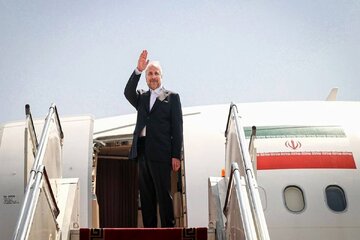 قالیباف وارد لبنان شد