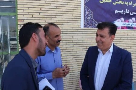 دیدار مردمی نماینده شرق هرمزگان و مدیرکل بنیاد مسکن: بررسی مشکلات روستاییان بخش جغین