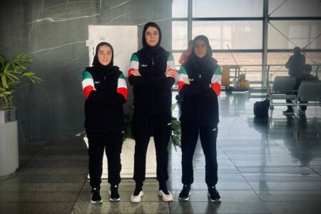 تنیس روی میز نوجوانان جهان؛ صعود دختران ایران به یک هشتم با شکست استرالیا