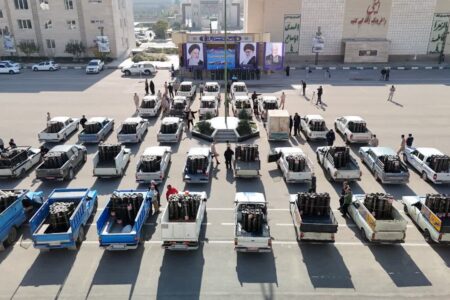 رزمایش « بنای همدلی ۲» در قزوین آغاز شد