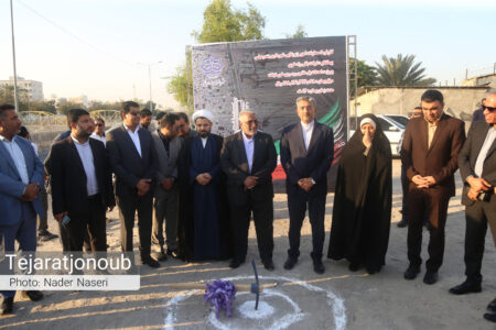 آغاز پروژه احداث دوربرگردان در محله نایبند بندرعباس با هدف کاهش ترافیک و بهبود ایمنی +فیلم
