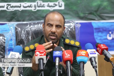 برگزاری برنامه‌های هفته بسیج با هدف تقویت امنیت و همیاری مردمی در بندرعباس +فیلم