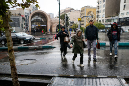 بارش باران در ۲۵ استان