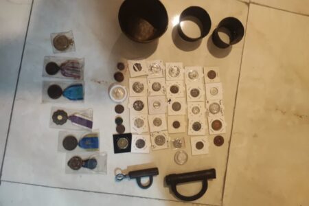 فروشنده سکه‌های تاریخی در اسدآباد دستگیر شد