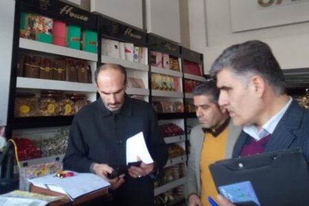 ۱۳ واحد صنفی متخلف در شهرستان البرز  شناسایی شد