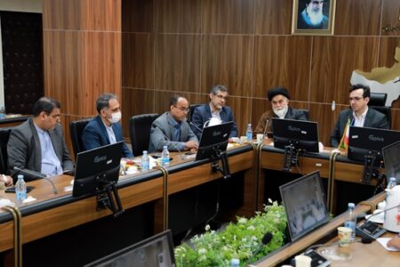 مراسم تکریم و معارفه مدیر حراست دانشگاه علوم پزشکی هرمزگان با حضور مسئولان ارشد برگزار شد