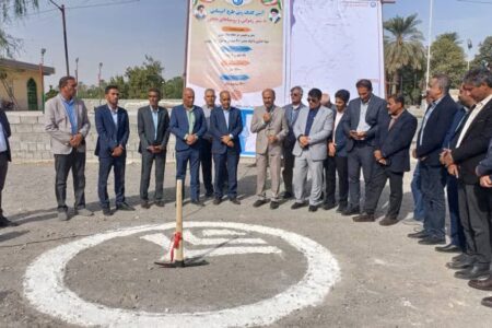 آغاز عملیات آبرسانی به زهوکی میناب و روستاهای مجاور