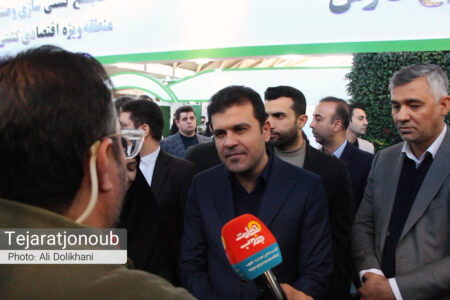 بازدید معاون علمی رئیس‌جمهور از غرفه حفاظت محیط زیست هرمزگان در نمایشگاه بین‌المللی محیط زیست +فیلم