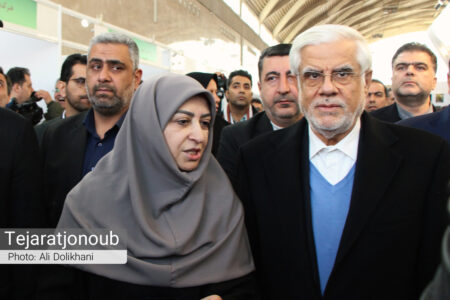بازدید معاون اول رییس جمهور از غرفه محیط زیست هرمزگان/ تشریح دستاوردهای تصفیه فاضلاب بندرعباس +فیلم