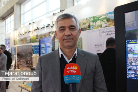 مدیرکل حفاظت محیط زیست هرمزگان: ارائه دستاوردهای زیست‌محیطی در نمایشگاه بین‌المللی محیط زیست +فیلم