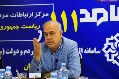 مبنای گفتگو با مردم کوتاه کردن فرایند شناخت مشکلات، حل مسئله و پاسخگویی منطقی است
