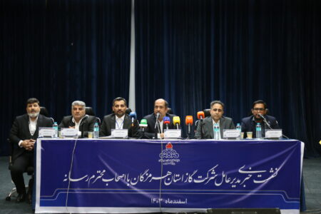 جهش بزرگ گازرسانی در هرمزگان؛ افزایش ظرفیت به ۲۰۰ میلیون مترمکعب تا ۱۴۰۷