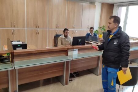 ۱۱ هزار مورد پایش دمای ادارات و مراکز تجاری استان قزوین انجام شد
