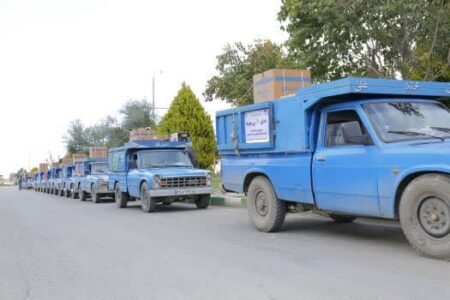 ۶۰۰ دستگاه لوازم منزل و ۲۹۲ سری جهیزیه در سال جاری به مددجویان گنبد اهداء شد