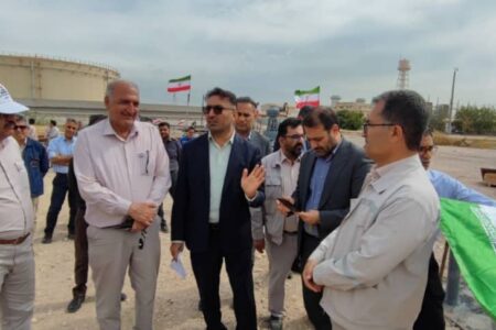 اتصال نیروگاه سیکل ترکیبی ایسین به خط لوله فرآورده‌های نفتی پس از ده سال ،در پی ضرب الاجل دستگاه قضایی استان هرمزگان